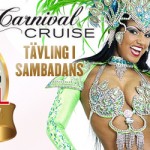 Tävling i sambadans: Musa do Carnaval Bar Brasil 2015, 21–22 Nov på M/S Galaxy