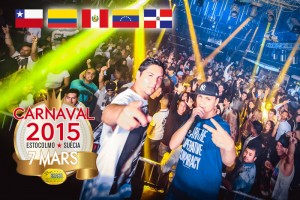 Stockholms hetaste latin-DJ:s just nu – DJ L'Flow & DJ Roka.