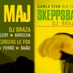 BAR BRASIL goes Skeppsbar saturday 9 may
