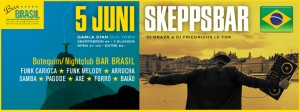 Bar Brasil Estocolmo @ Skeppsbaren