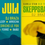 Club BAR BRASIL @ Skeppsbaren 25 juli