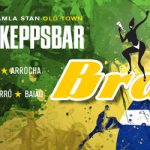 Club Bar Brasil @ Skeppsbaren 5 september