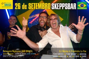 DJ Wesley & Friedrichs Le Fox / Bar Brasil Estocolmo