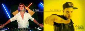 DJ Friedrichs Le Fox & DJ Braza • Samba in Sweden