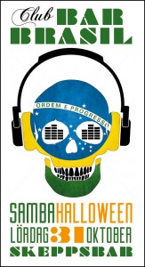 BAR BRASIL goes Halloween 2015