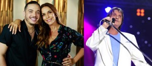 Wesley Safado, Ivete Sangalo & Roberto Carlos