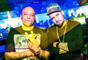 DJ Edgar (Rio de Janeiro) & DJ Lil'Kiss (Geneve) • European Tour 2016.