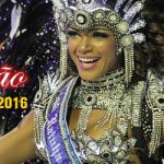 Clara Paixão - Rios karnevalsdrottning till Stockholmskarnevalen!