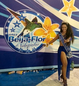 Clara Paixão, Beija Flor de Nilópolis • Stockholm Carnival 2016