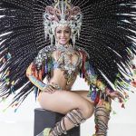 A Rainha do Carnaval Carioca, Clara Paixão, também será coroada na Suécia