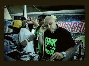 DJ Edgar "Baile Funk with High Quality" - Rio de Janeiro. Stockholm, Sweden 2016.