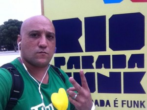 DJ Edgar, Rio de Janeiro - Baile Funk - Bar Brasil, Stockholm, Sweden.