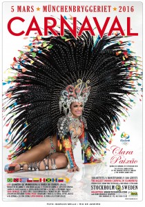 Stockholms Karneval 2016 / Stockholm Carnival 2016 / Samba in Sweden