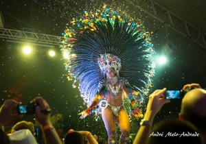 Clara Paixão, Rainha 2016. Foto: André Melo-Andrade. • Stockholm Carnival 2016