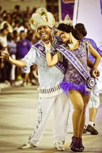 Rei Momo & Rainha do Carnaval , Rio de Janeiro 2015. Foto: Justin Scott Parr.