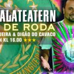 Samba de Roda / Pagode LIVE "Mangueira", 6/3 på Scalateatern