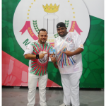 Leandro da Mangueira e Digão do Cavaco para o Carnaval de Estocolmo 2016.