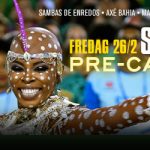 Pre-Carnaval BAR BRASIL @ Skeppsbron fredag 26/2