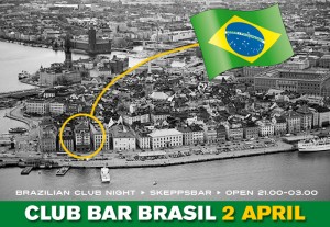 Club Bar Brasil @ Skeppsbron, Stockholm