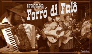 Banda Forró di Fulô. Foto: Ian Snow.