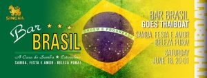 Bar Brasil Estocolmo at Thaiboat 2016