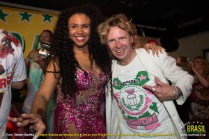 Bar Brasil Estocolmo – "Festa Evelyn Bastos & Mestre Chuvisco", 2016