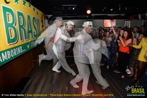 Bar Brasil Estocolmo ”Festa Evelyn Bastos & Mestre Chuvisco", 2016