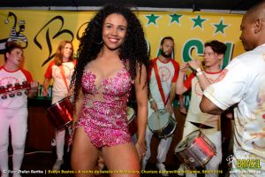 Bar Brasil Estocolmo – "Festa Evelyn Bastos & Mestre Chuvisco", 2016