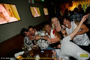 Bar Brasil Estocolmo – "Festa Evelyn Bastos & Mestre Chuvisco", 2016