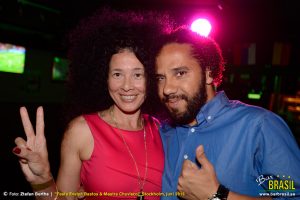 Bar Brasil Estocolmo – "Festa Evelyn Bastos & Mestre Chuvisco", 2016