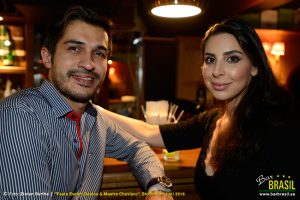 Bar Brasil Estocolmo – "Festa Evelyn Bastos & Mestre Chuvisco", 2016