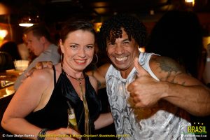 Bar Brasil Estocolmo – "Festa Evelyn Bastos & Mestre Chuvisco", 2016