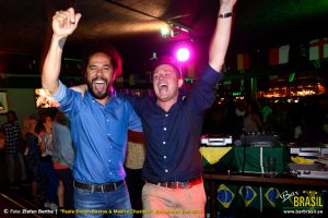 Bar Brasil Estocolmo – "Festa Evelyn Bastos & Mestre Chuvisco", 2016