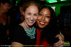 Bar Brasil Estocolmo – "Festa Evelyn Bastos & Mestre Chuvisco", 2016