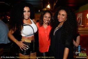 Bar Brasil Estocolmo – "Festa Evelyn Bastos & Mestre Chuvisco", 2016