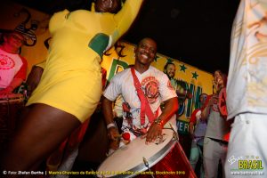 Bar Brasil Estocolmo – "Festa Evelyn Bastos & Mestre Chuvisco", 2016
