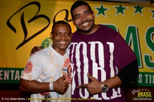 Bar Brasil Estocolmo – "Festa Evelyn Bastos & Mestre Chuvisco", 2016