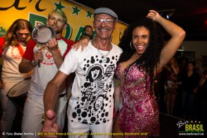 Bar Brasil Estocolmo – "Festa Evelyn Bastos & Mestre Chuvisco", 2016