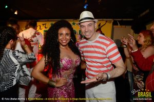 Bar Brasil Estocolmo – "Festa Evelyn Bastos & Mestre Chuvisco", 2016