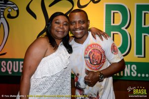Bar Brasil Estocolmo – "Festa Evelyn Bastos & Mestre Chuvisco", 2016