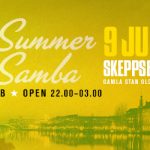 Club BAR BRASIL "Summer Samba" @ Skeppsbar 9 juli