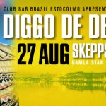 Club BAR BRASIL: 27/8 Diggo de Deus LIVE @ Skeppsbar