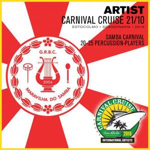 Carnival Cruise • Maravilha do Samba