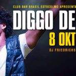 Club BAR BRASIL: 8 Okt • Diggo de Deus "live" at Skeppsbar