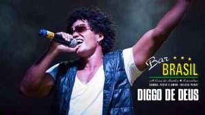 Diggo de Deus "Som de Barzinho" at Bar Brasil 8/10