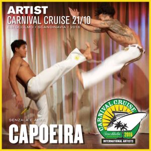 Senzala e Arte Capoiera