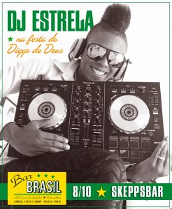 DJ Estrela • Bar Brasil Estocolmo