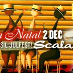 Samba Natal - Bar Brasil Julfest på Scalateatern 2 dec
