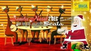 Bar Brasil - Samba Natal