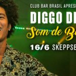 Club BAR BRASIL 16 juni på Skeppsbar. Live: Diggo de Deus